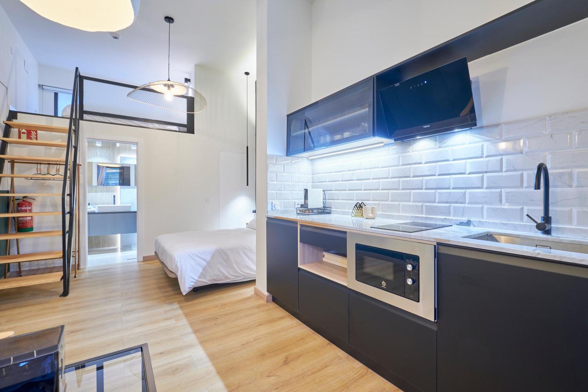 Apartament Urban Comfort Madrid